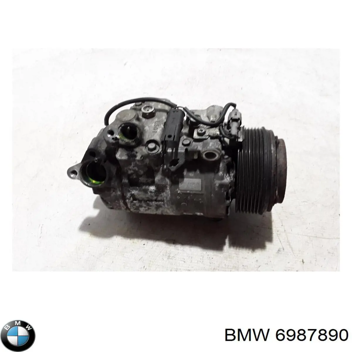 6987890 BMW compresor de aire acondicionado