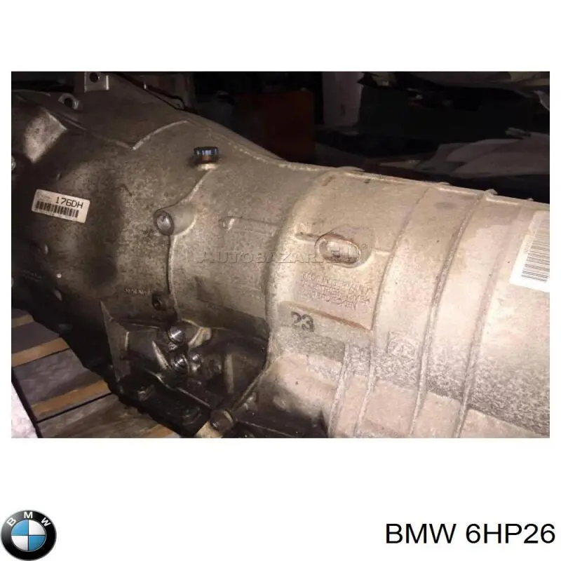 6HP26 BMW caja de cambios automática