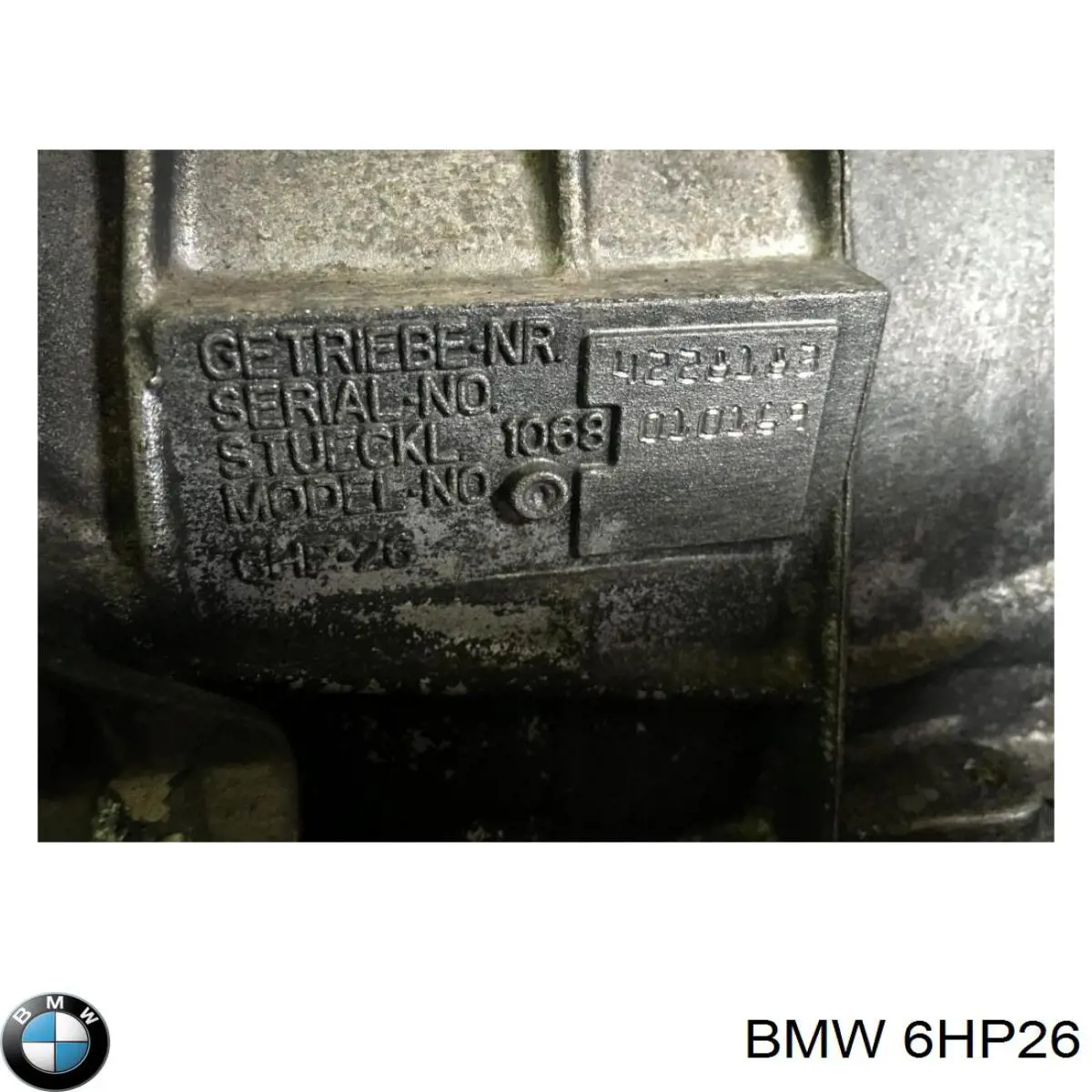 Comprar 6HP26 BMW Caja de cambios automática completa