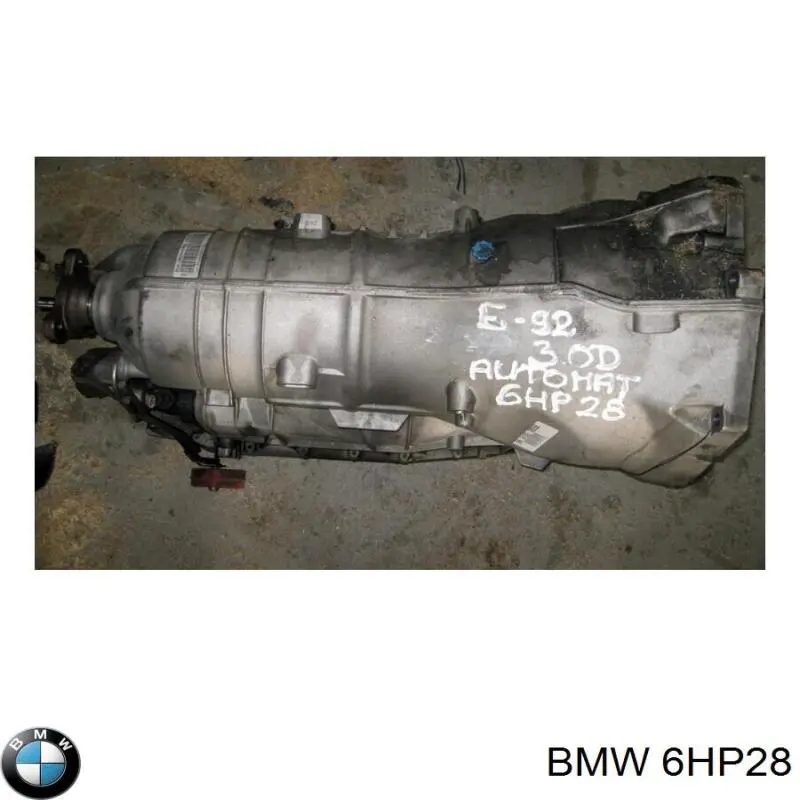 6HP28 BMW Transimisión manual