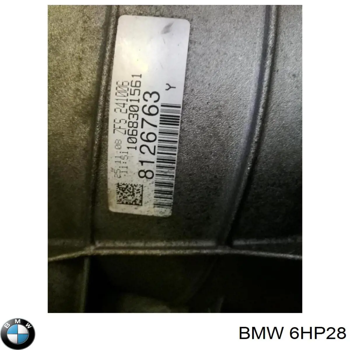 Comprar 6HP28 BMW Caja de cambios mecánica completa