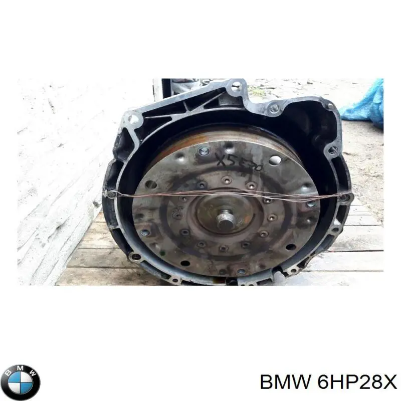 Caja automatica BMW 6HP28X