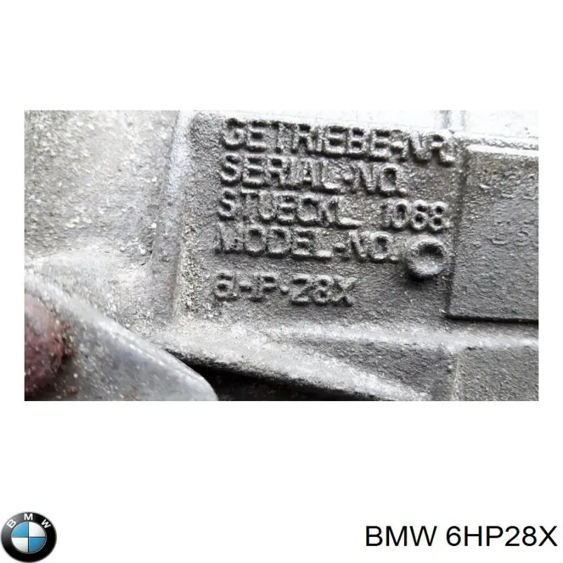 6HP28X BMW Transmisión automática
