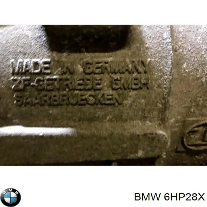 Transmisión automática completa BMW 6HP28X precio, desde 1102,07 EUR