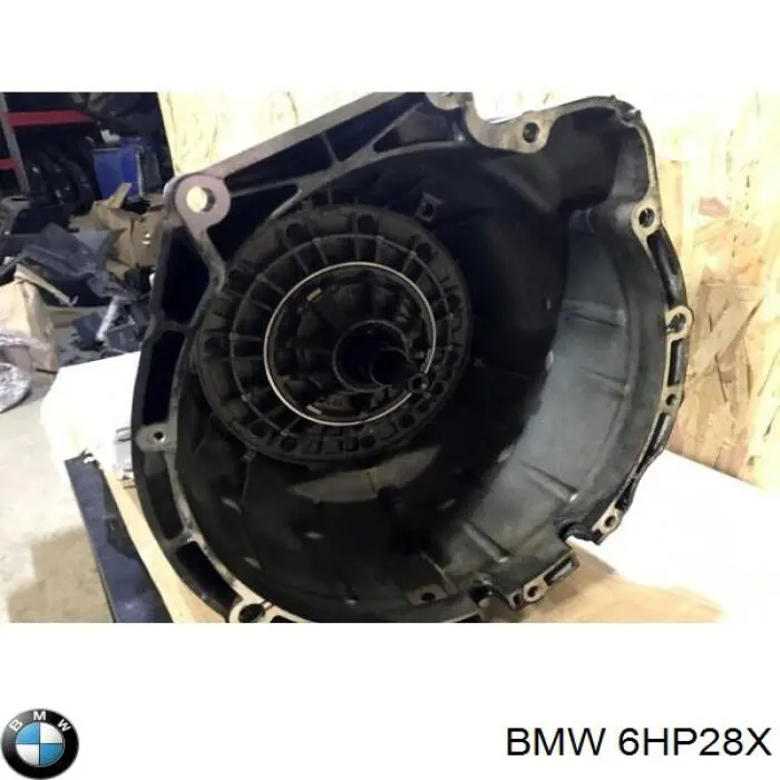 24007582938 BMW caja de cambios automática
