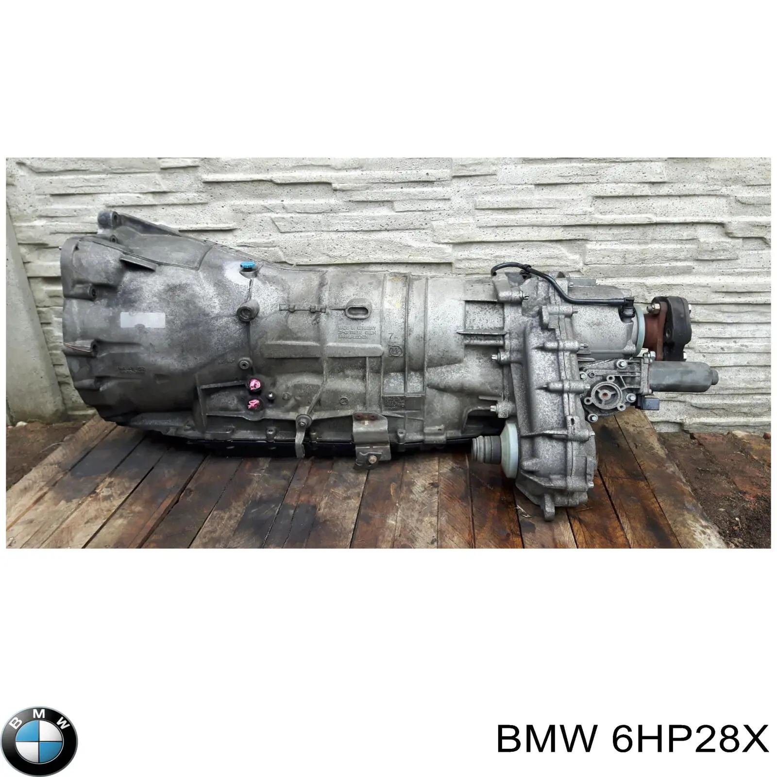Comprar 6HP28X BMW Caja de cambios automática completa