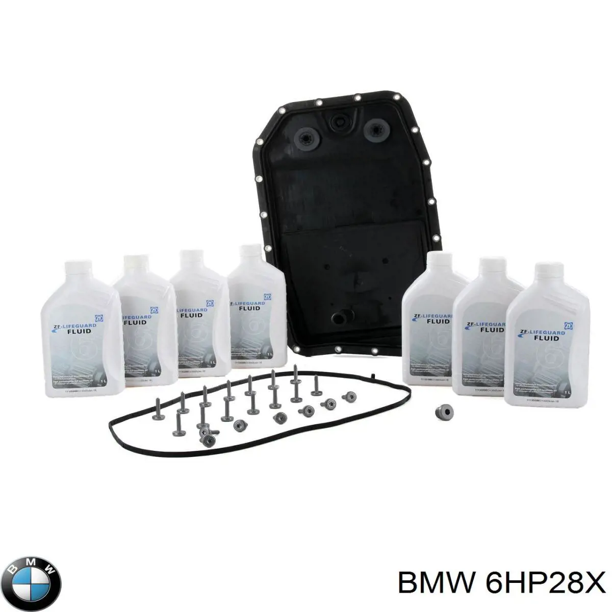 Caja de cambios automática 6HP28X BMW