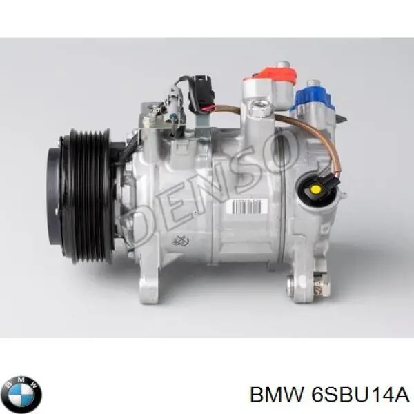 6SBU14A BMW compresor de aire acondicionado