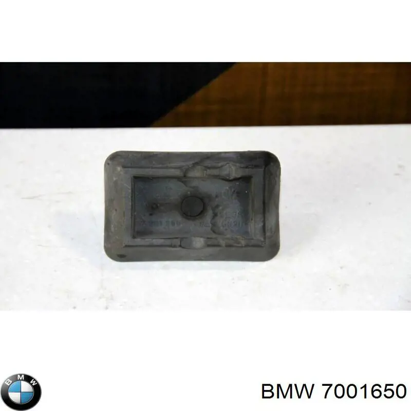 7001650 BMW cojin de elevacion inferior (gato)