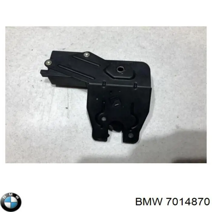 Cerradura de maletero 7014870 BMW