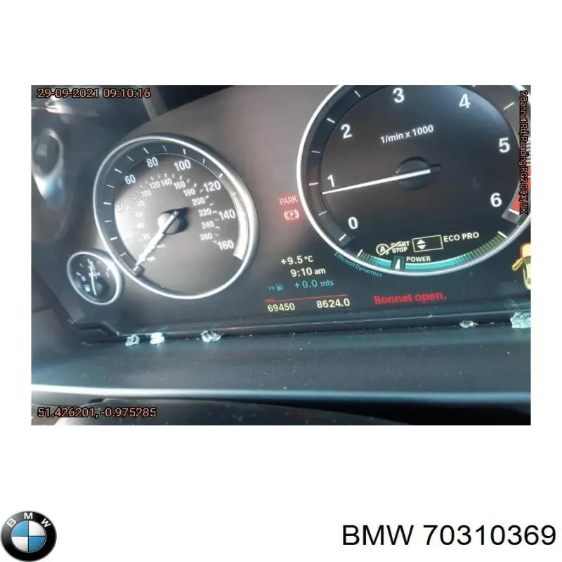 Comprar 70310369 BMW 