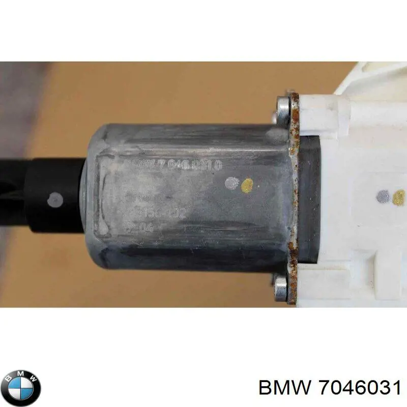 7046031 BMW motor eléctrico, elevalunas, puerta delantera derecha