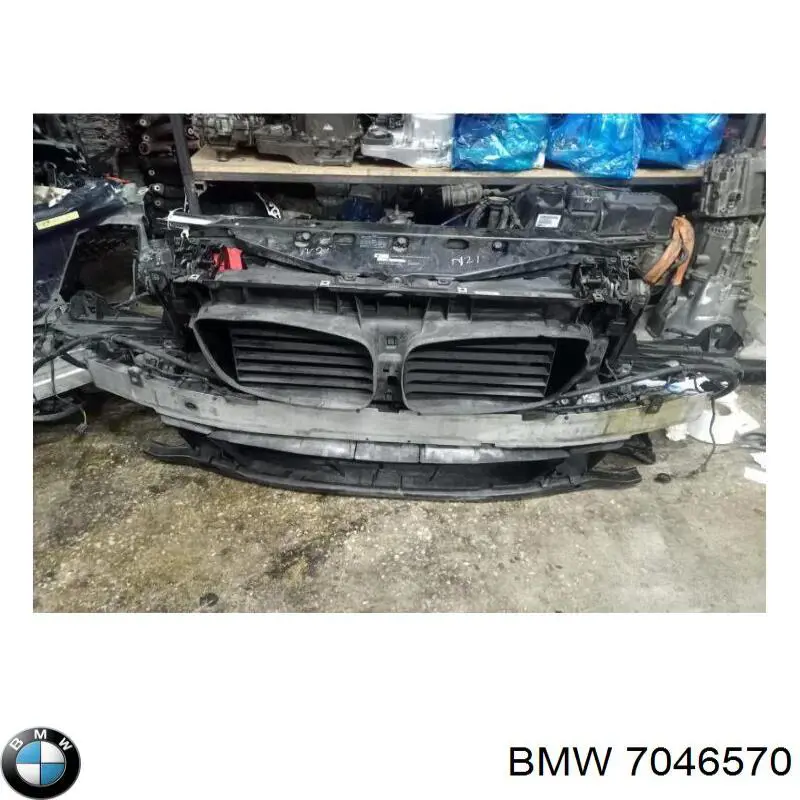 7046570 BMW varillaje lavaparabrisas
