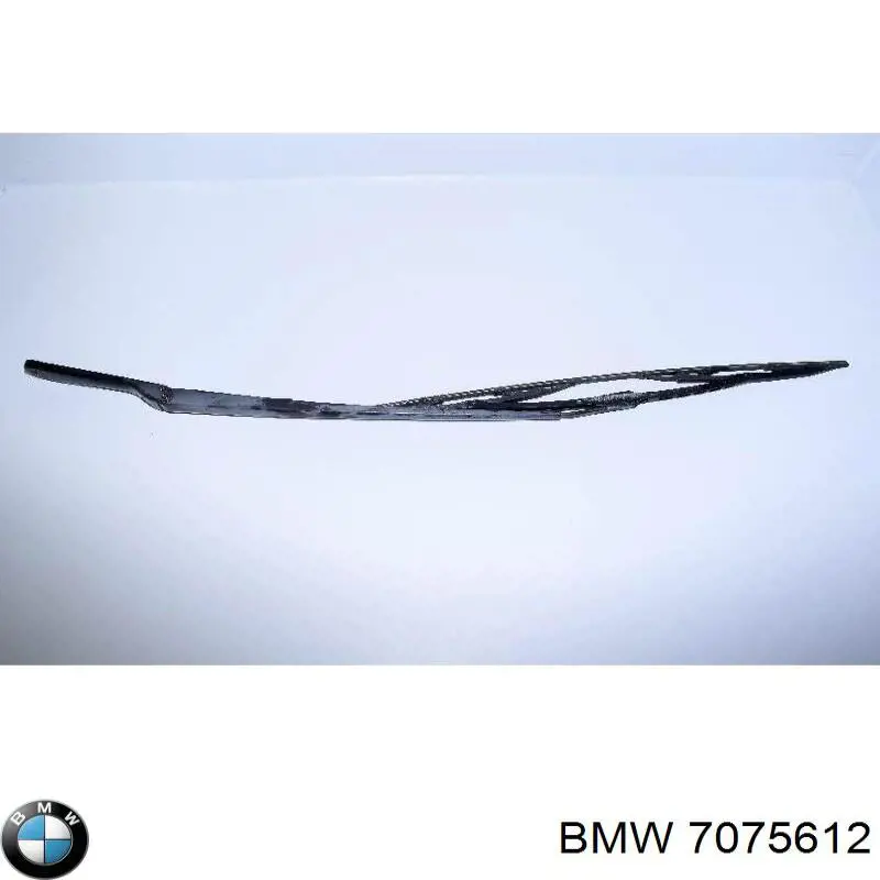 Brazo del limpiaparabrisas 7075612 BMW