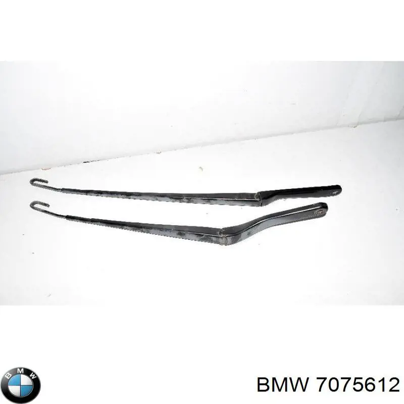 7075612 BMW brazo del limpiaparabrisas