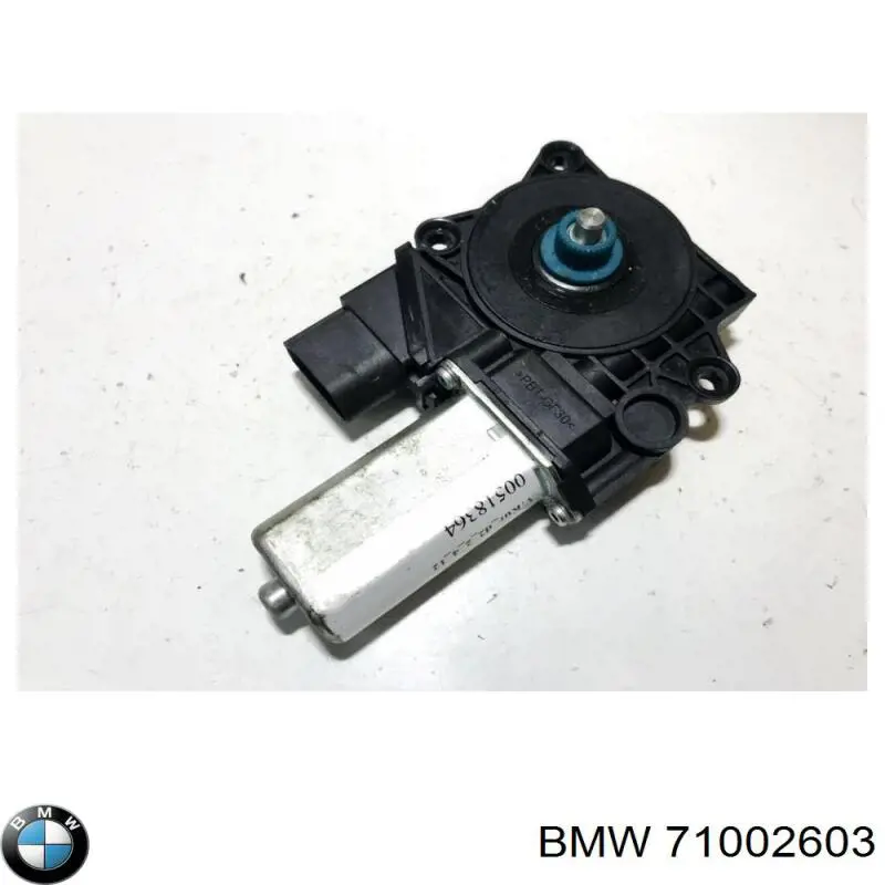 Mecanismo de elevalunas de la puerta trasera izquierda BMW 71002603 precio, desde 25,02 EUR