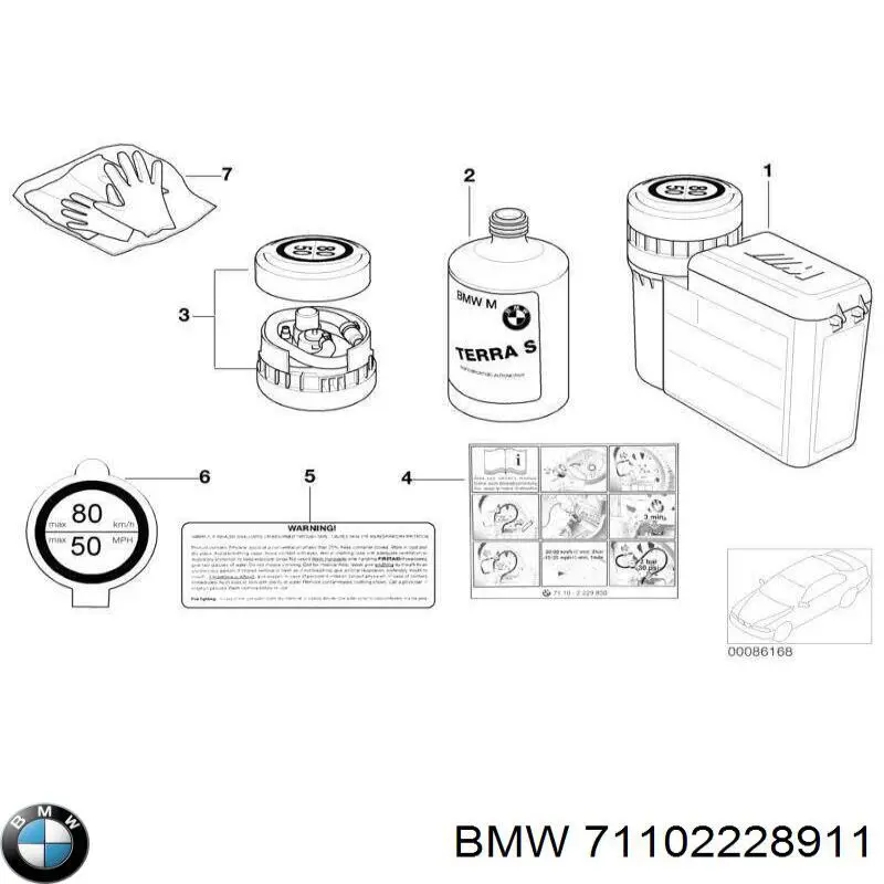  BMW 71100415035 precio, desde 106,39 EUR