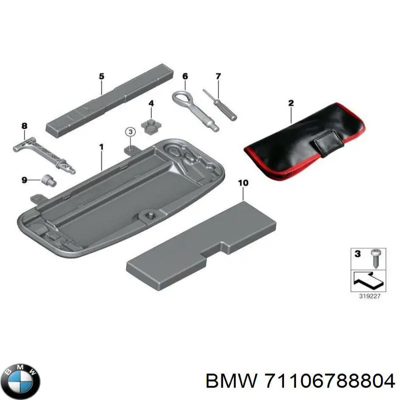  BMW 71106788804 precio, desde 116,16 EUR