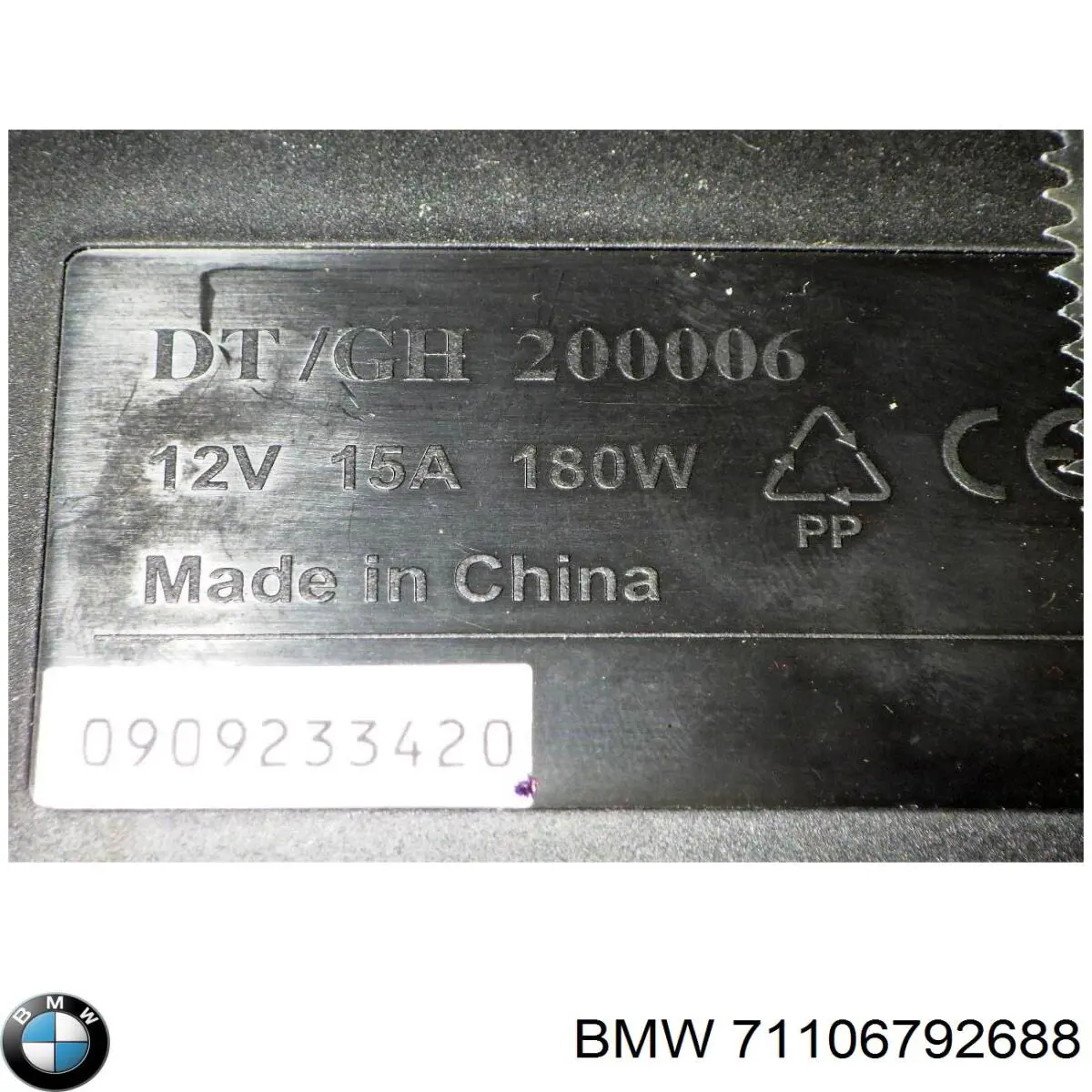 Comprar 71106792688 BMW Compresor de inflado de neumáticos