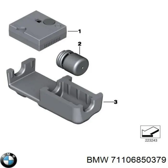 Comprar 71106850379 BMW Sellador de neumáticos