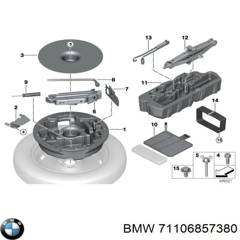 71106857380 BMW