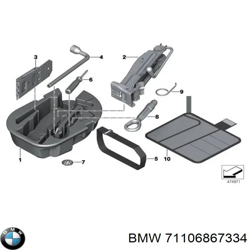 71106867334 BMW