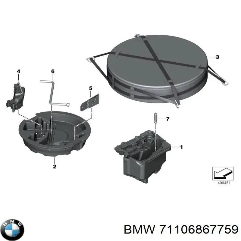 71106867759 BMW