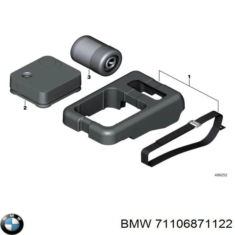 71106871122 BMW sellador de neumáticos