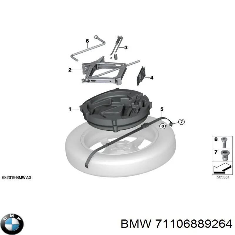 Comprar 71106889264 BMW Gato