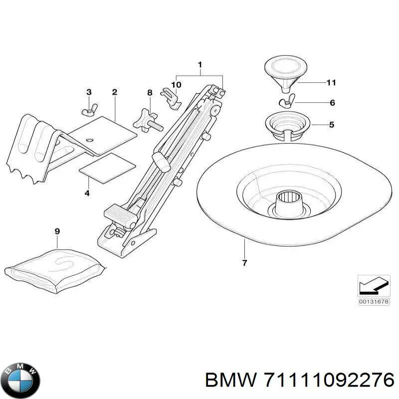 71111092276 BMW