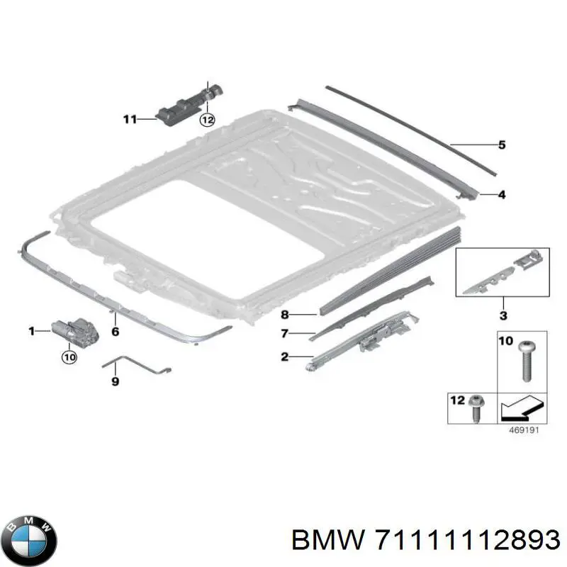 71111112893 BMW 