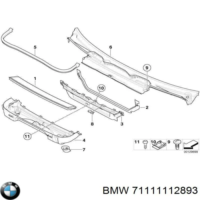  BMW 71111112893 precio, desde 27,77 EUR
