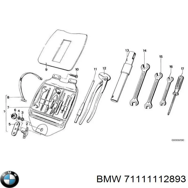 Comprar 71111112893 BMW 