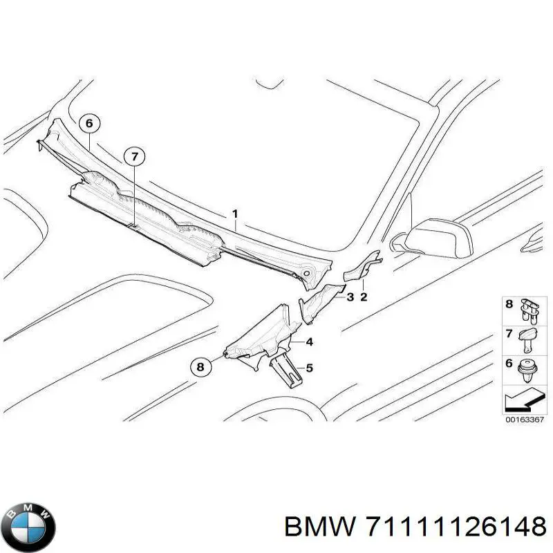  71111126148 BMW
