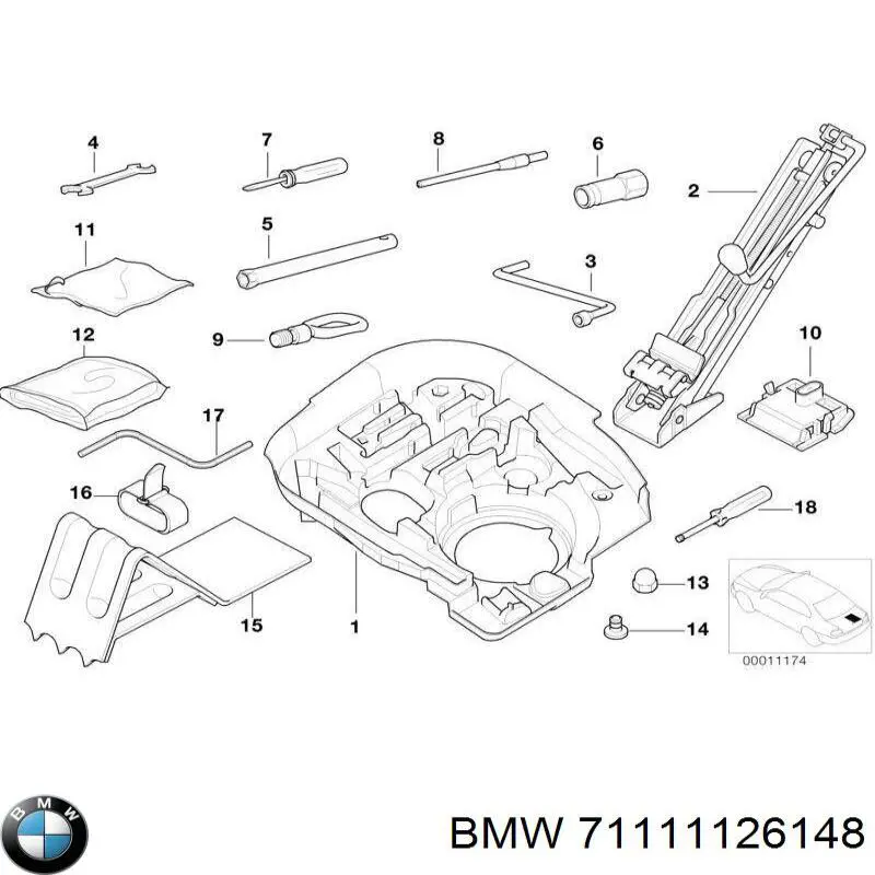  BMW 71111126148 precio, desde 27,77 EUR