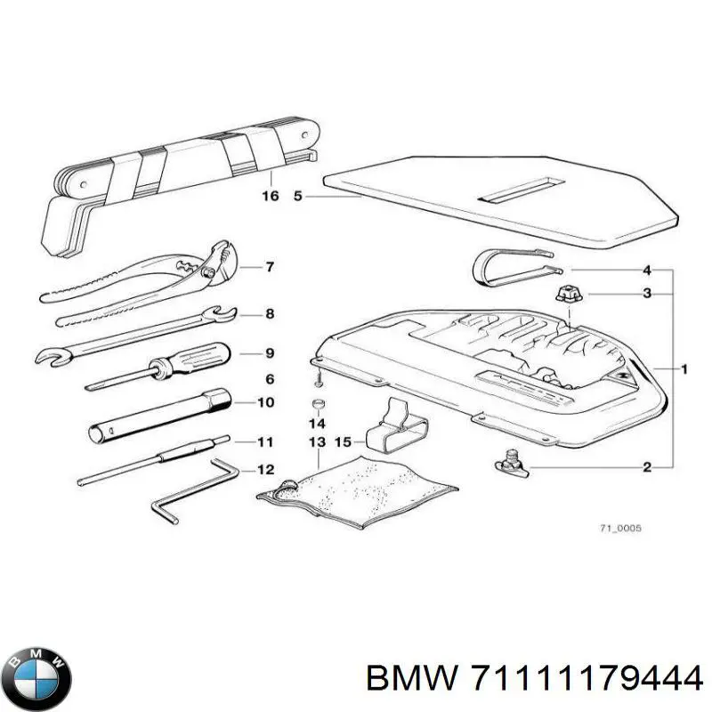 71111179444 BMW