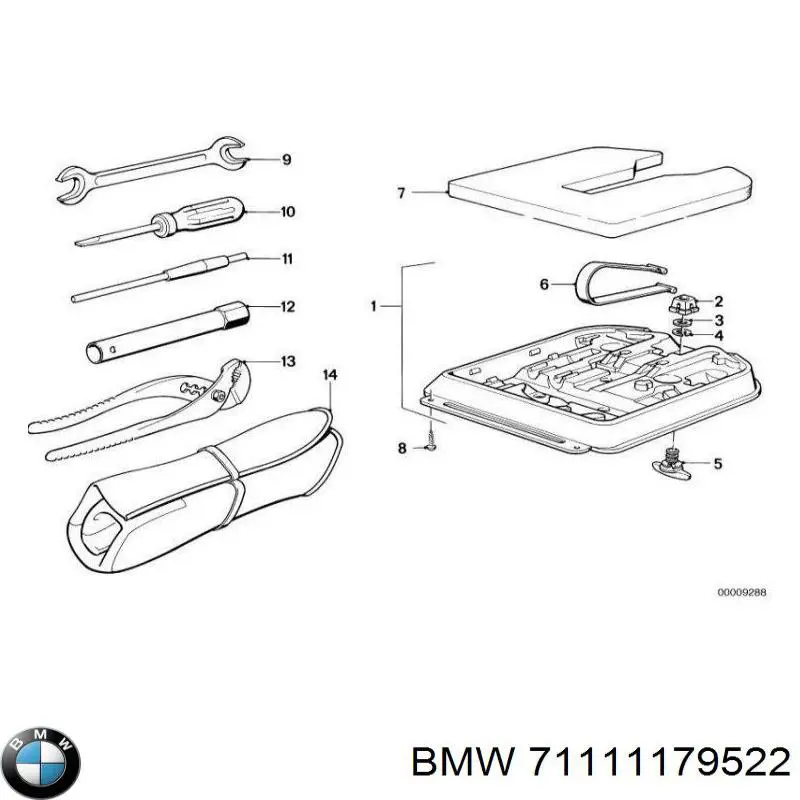 71111179522 BMW