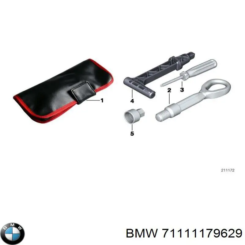 Destornillador BMW 71111179629