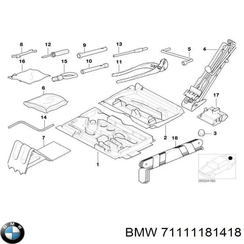  BMW 71111181418 precio, desde 43,31 EUR