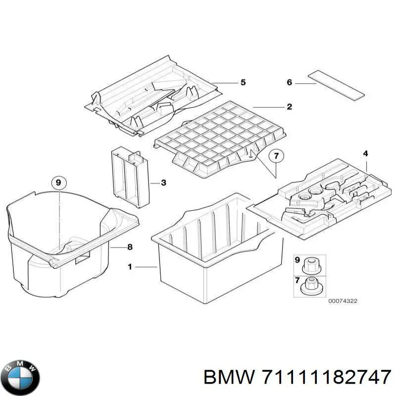  71111182747 BMW