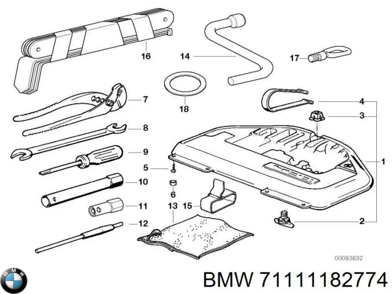  BMW 71111182774 precio, desde 116,54 EUR