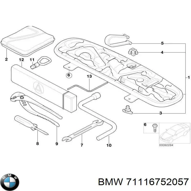 71116752057 BMW