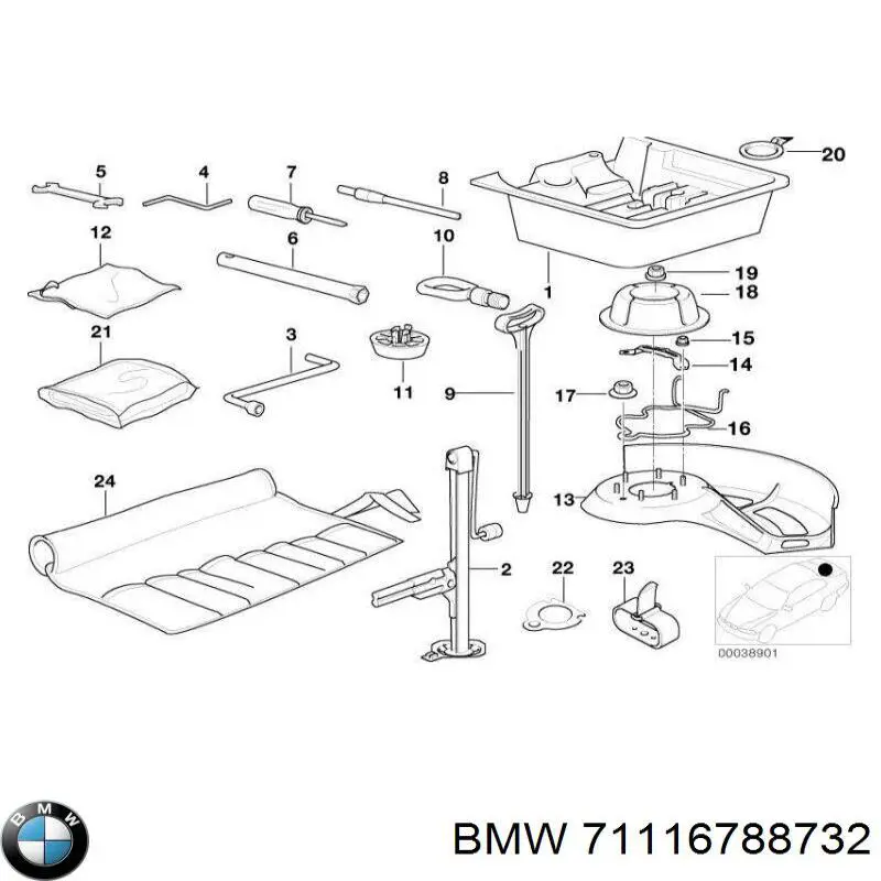  BMW 71116788732 precio, desde 42,84 EUR