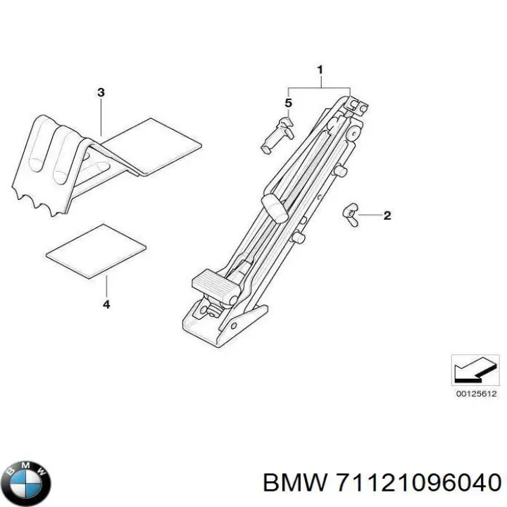 71121096040 BMW