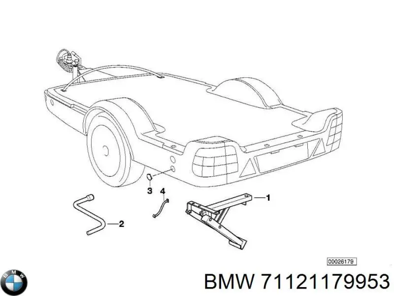 Comprar 71121179953 BMW 