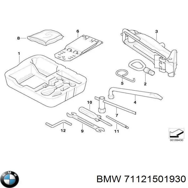 71121501930 BMW