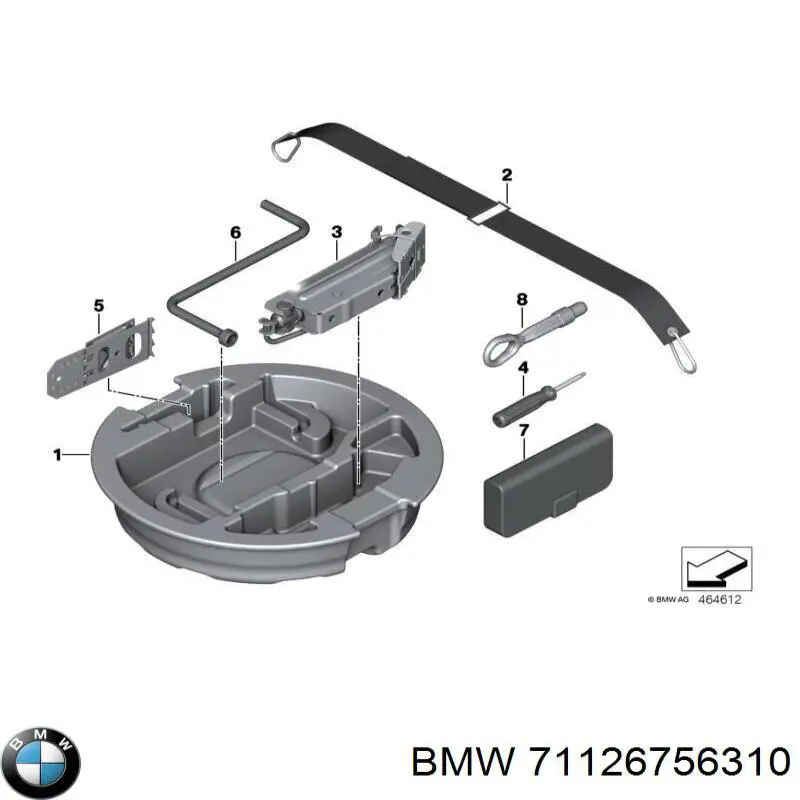 71126756310 BMW