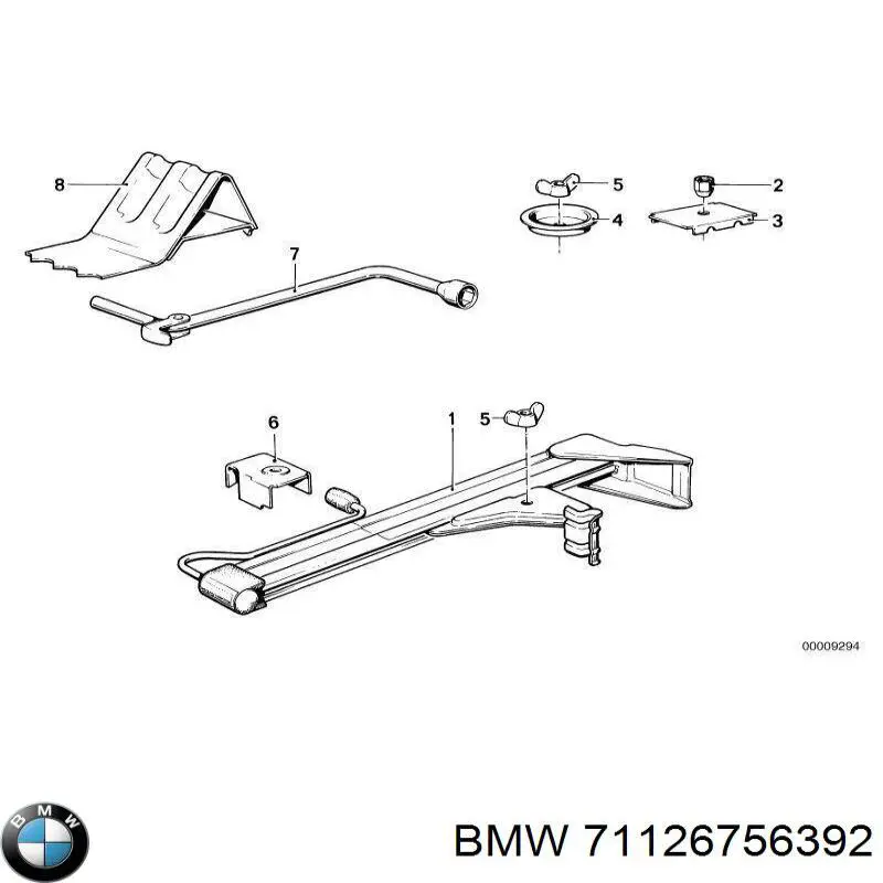 BMW 71111179052