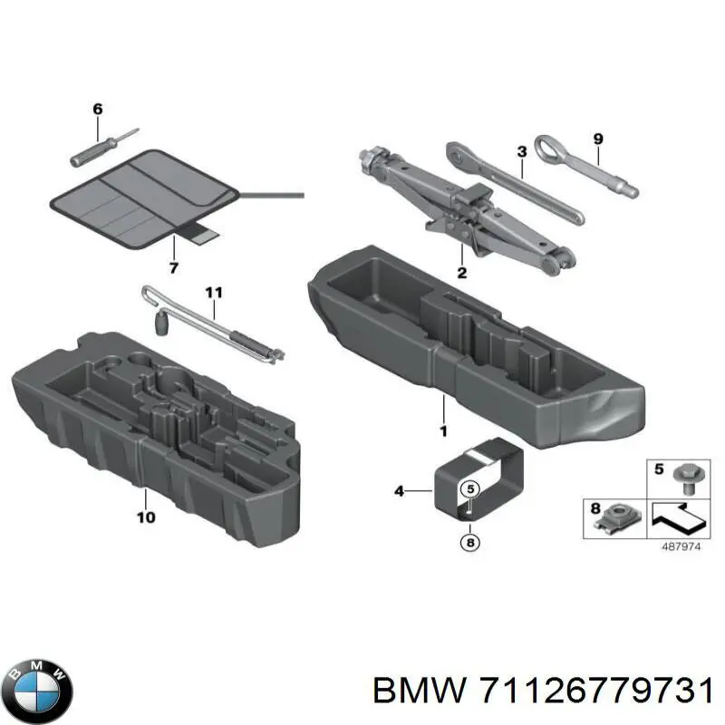 Comprar 71126779731 BMW 