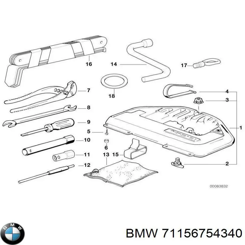 BMW 71156754340 precio, desde 6,26 EUR